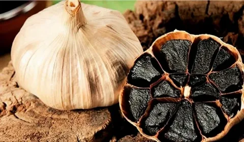 تصویر 1 از سیر سیاه اصل ستاره دخت + تازه و خوش‌ عطر